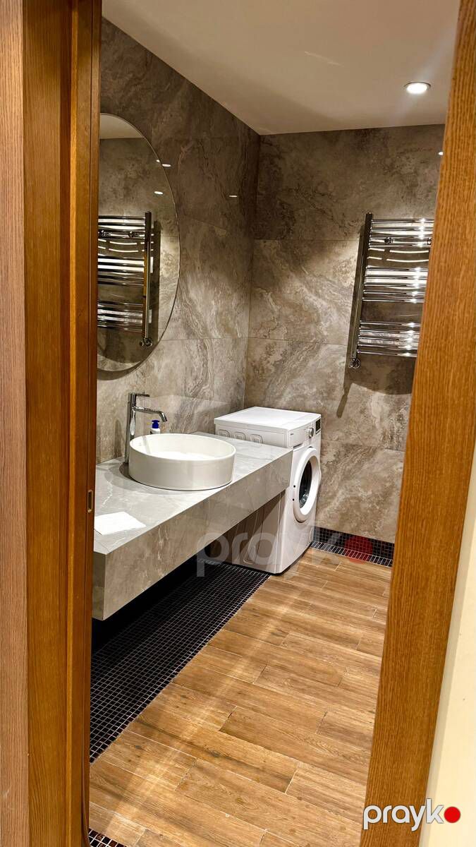 İcarəyə verilir 1 otaqlı yeni tikili 57 m² — Mənzil, Bakı (7)