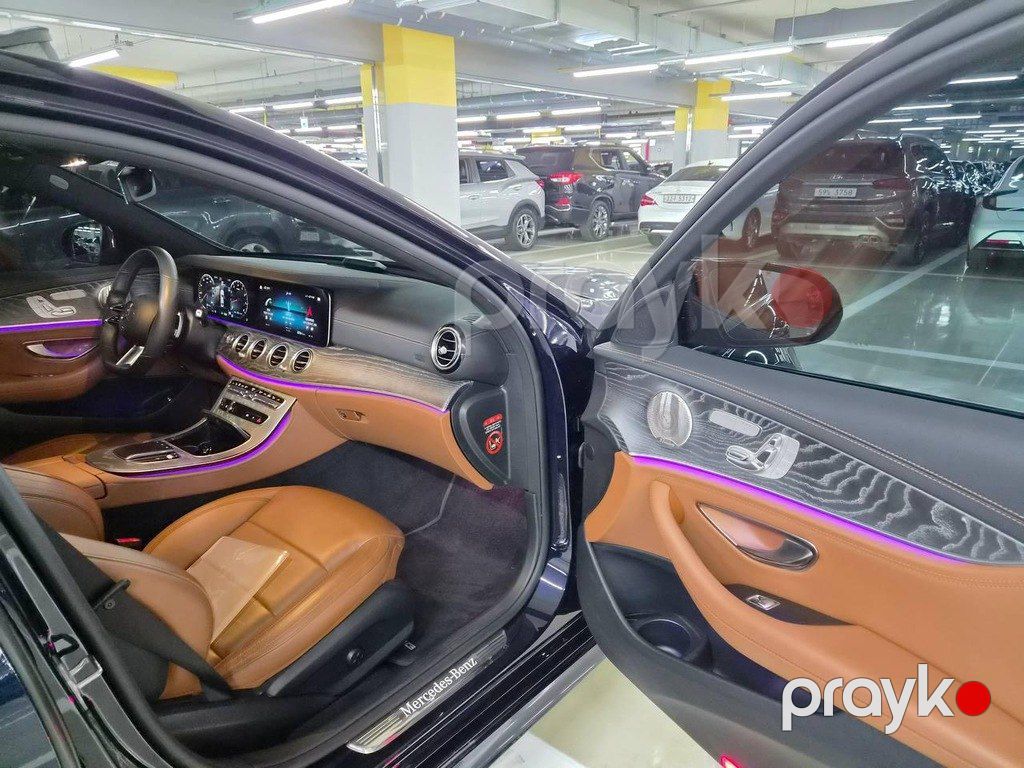 Mercedes E 200 4MATIC, 2.0 L, 2021 il, 94 000 km — Avtomobillər (8)