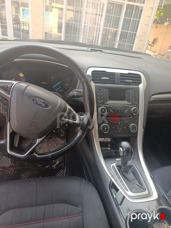 Ford Fusion (North America), 1.5 L, 2013 il, 235 000 km 99-UO-942 — Avtomobillər, Qəbələ (6)