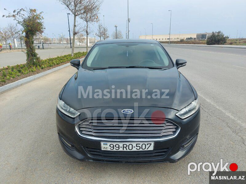 Ford Fusion — Minik avtomobili icarəsi, Bakı (2)