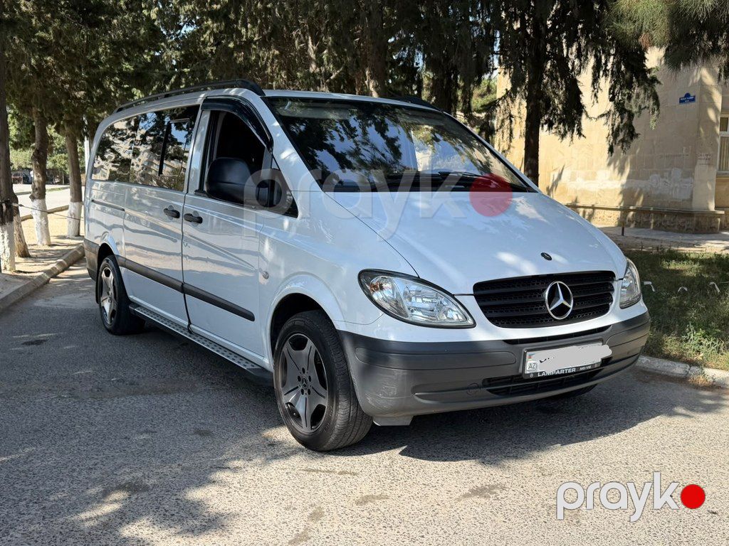 Mercedes Vito 111 CDI, 2.1 L, 2010 il, 290 000 km — Avtomobillər, Bakı (2)