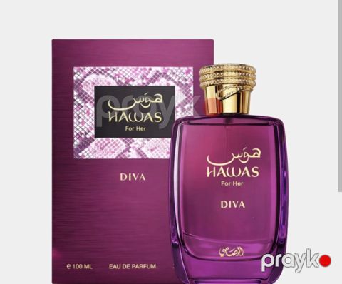 Hawas Diva Rasasi ətri — Bakı