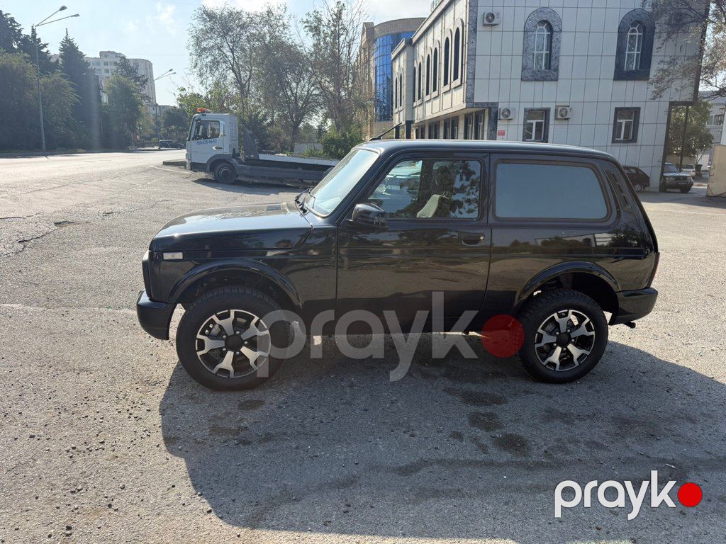 Lada (VAZ) Niva, 1.7 L, 2025 il, 15 000 km — Avtomobillər, Bakı (7)