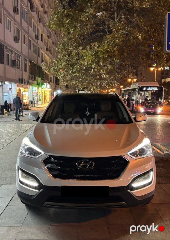 Hyundai Santa Fe, 2.0 L, 2014 il, 160 000 km — Avtomobillər, Bakı (7)