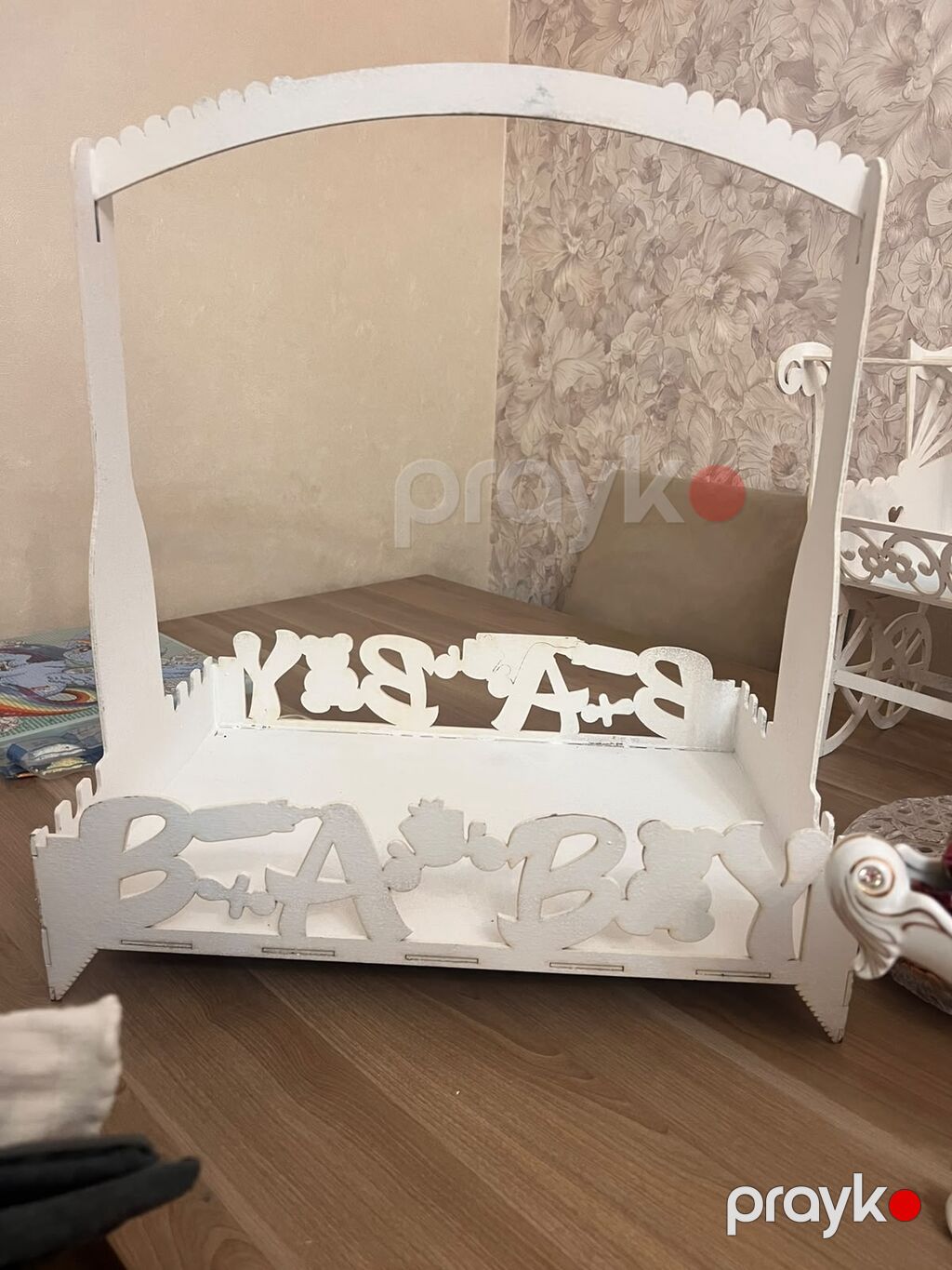 Xonça, dekor sebeti hec işledilmeyib — Uşaqlar üçün hər şey, Bakı (3)