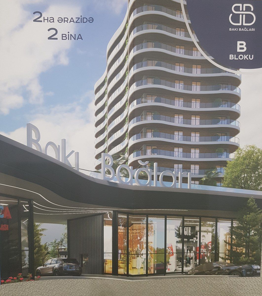 Satılır 4 otaqlı yeni tikili 272.4 m² — Mənzil, Bakı (7)