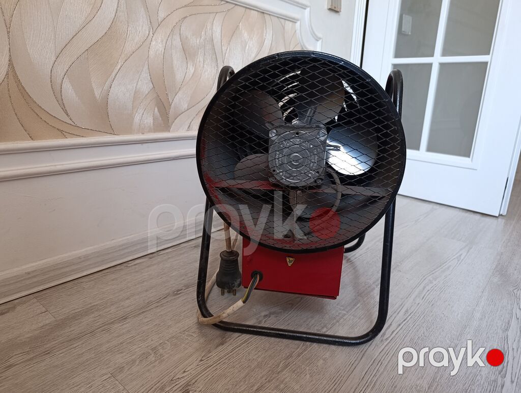 Sənaye tipli elektrik istilik topu (elektroqabristan/fan heater) — Isıtıcılar və isı ventilatorları, Bakı (2)
