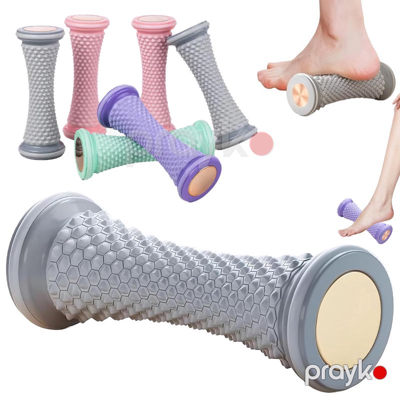 Tikanlı Ayaq Rolikli Masaj aləti Pvc Tikanlı Masaj Topu Yoga Plates Üçün Masaj Kirpisi — Masaj aparatları, Bakı (3)