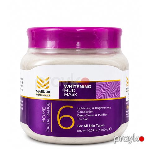 Mark 30 Professionals Whitening Mud Mask – Ağardıcı Palçıq Maskası 300 q — Bakı