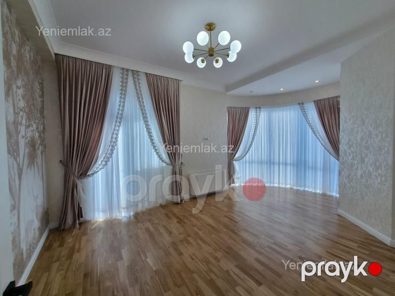 Satılır 3 otaqlı Bina evi menzil (Yeni tikili), 153 m², Nəsimi rayonu — Mənzil, Bakı (5)