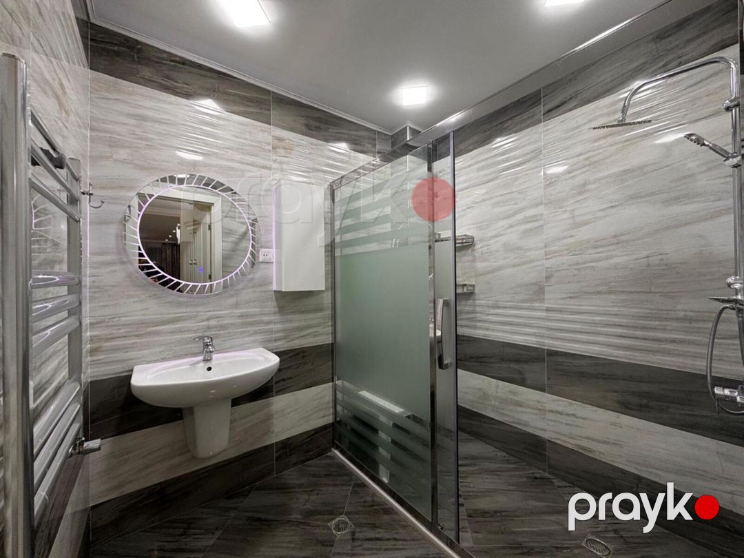 Satılır 3 otaqlı yeni tikili 117 m² — Mənzil, Bakı (9)