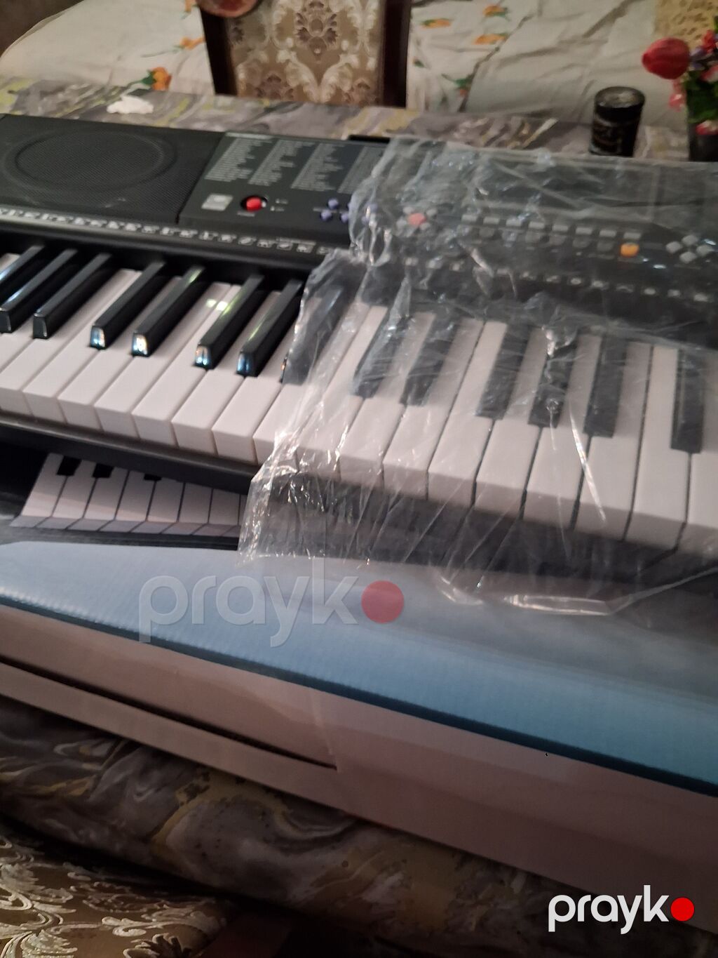 MK-2108 Electronic Keyboard - 61 klavişli elektron piano - Key — Pianino və digər klaviş alətləri, Bakı (2)