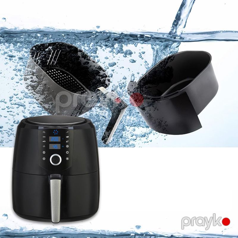 Kumtel HAF-06 Çoxfunksiyalı Qızardıcı Air Fryer Fritöz — Digər mətbəx texnikası, Bakı (4)