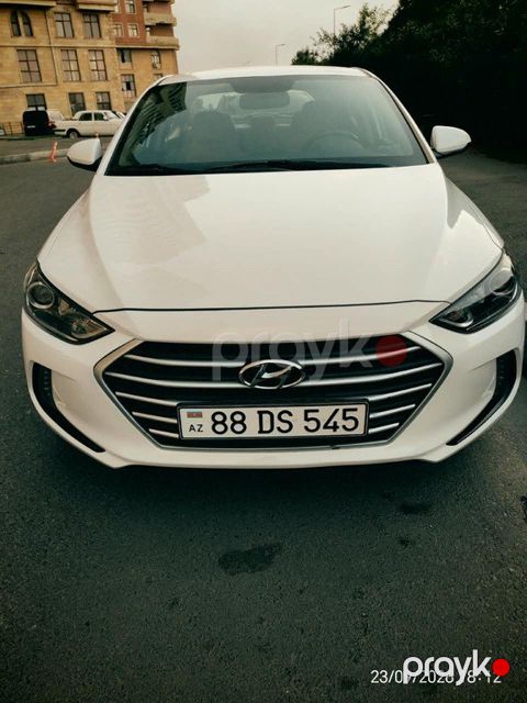 Hyundai Elantra, 2.0 L, 2017 il, 173 809 km — Bakı