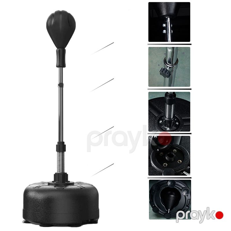 Tənzimlənən Boks Kisəsi Böyüklər və Yeniyetmələr Üçün Boks Qruşaşı Boxing Bob Punching Bag — İdman, hobi, istirahət, Bakı (3)