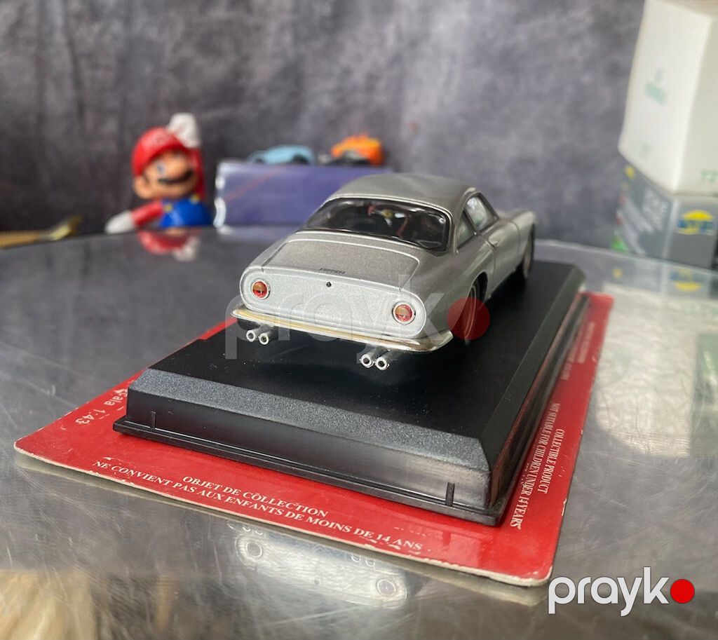 Ferrari, 1963 il, 1:43, Dəmir, Ödənişli çatdırılma — Modellar, Bakı (4)
