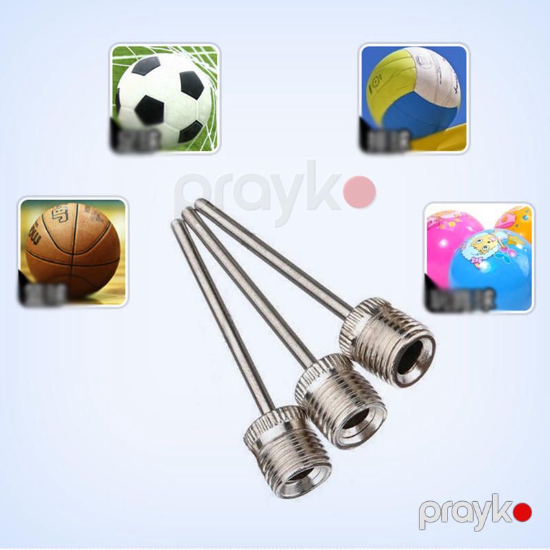 Komonee 5pc Top İynəsi Futbol Basketbol Plates Topu Üçün Hava Doldurma Topu İynəsi İynə Dəsti — İdman, hobi, istirahət, Bakı (5)