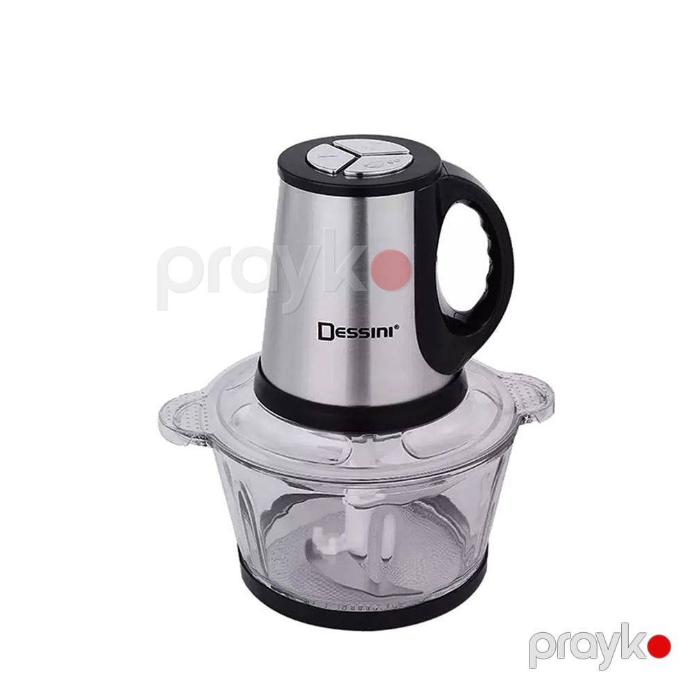 Şüşə qabı ilə 2 litr tutuma malik Dessini elektrikli doğrayıcı DS-911G — Blenderlər, xırdalayanlar və mikserlər, Bakı (3)