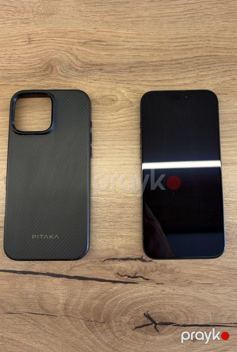 Apple iPhone 16 Pro Max Black Titanium 256GB/8GB — Smartfonlar, Bakı (3)