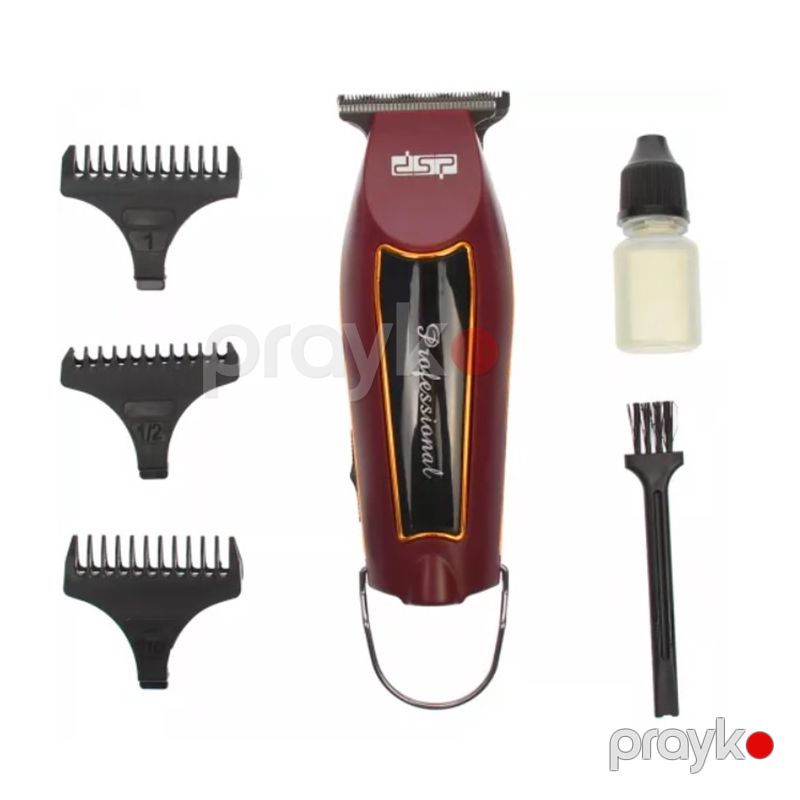 DSP Professional Detailer Protativ Kişi Saç Trimmeri Avropa Keyfiyyətinə Malik Güclü Peşəkar Saç Kəsmə Makası — Usturalar, trimmerler və epilyatorlar, Bakı (2)