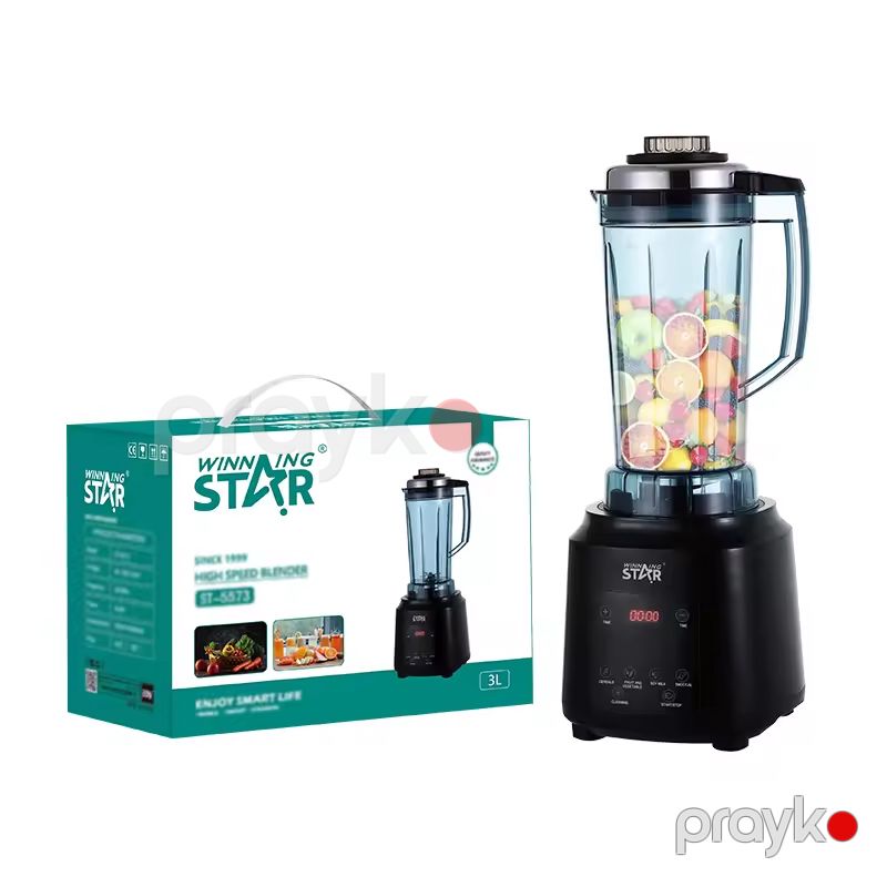 Winning Star ST-5573 Çoxfunksiyalı Blender Yüksək Keyfiyyətli Blender 800W Gücündə — Blenderlər, xırdalayanlar və mikserlər, Bakı (7)