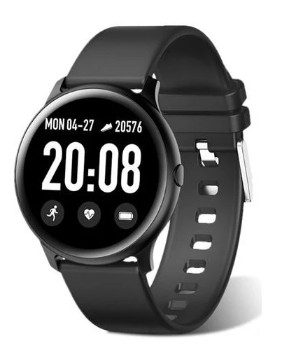 Yaraşıqlı Orijinal Smart Kingwear KW19 qol saatı üniseks — Bakı