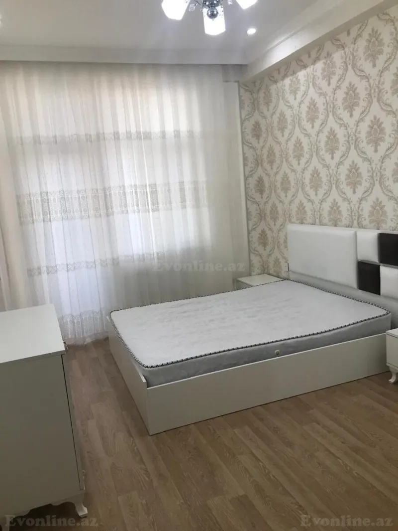 Kirayə verilir 2 otaqlı Mənzil Yeni tikili 70 m² Bakı, Nizami r., Xalqlar Dostluğu m — Mənzil, Bakı (3)