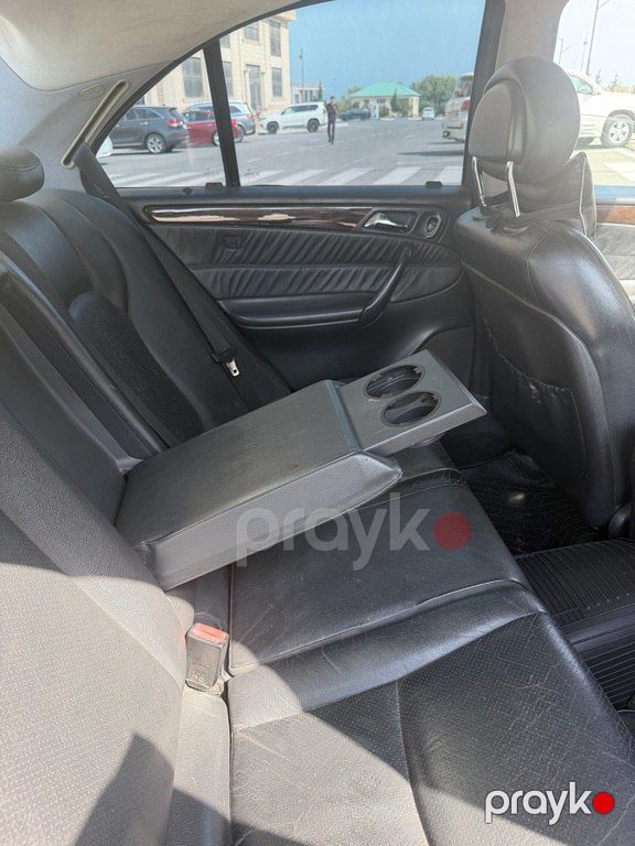 Mercedes C 240, 2.6 L, 2001 il, 265 650 km 90-SC-737 — Avtomobillər, Sumqayıt (3)