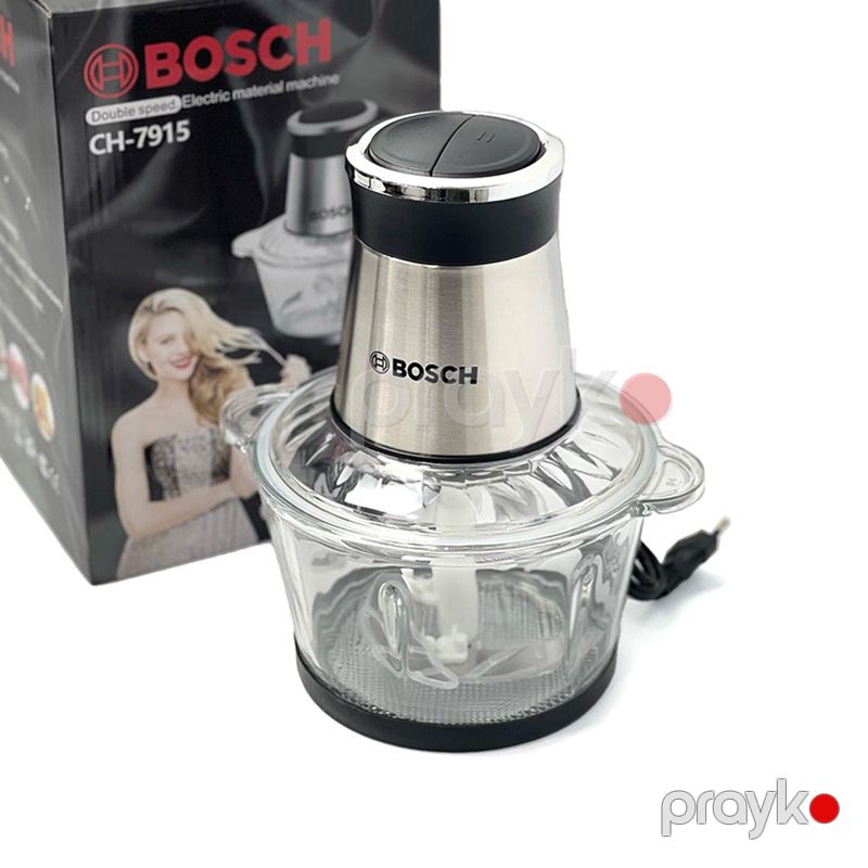 Elektrikli Bosch CH 7915 Doğrayıcı Çoxistifadəili Şüşə Qida Doğrayıcısı Bosch Ətçəkən Blender Doğranan Qarışdırıcı — Blenderlər, xırdalayanlar və mikserlər, Bakı (3)