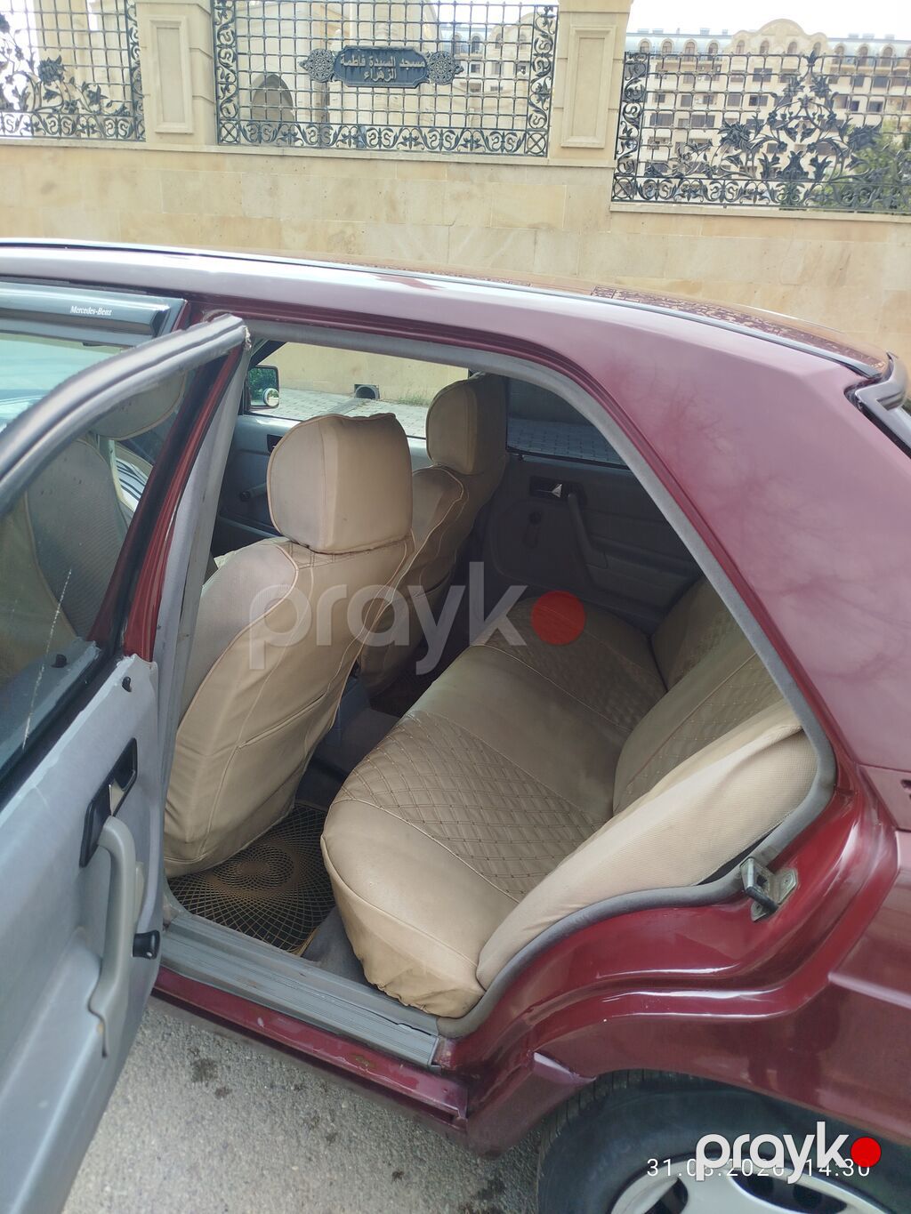 Mercedes-Benz 190 (W201): 2 l Sedan — Avtomobillər, Bakı (9)