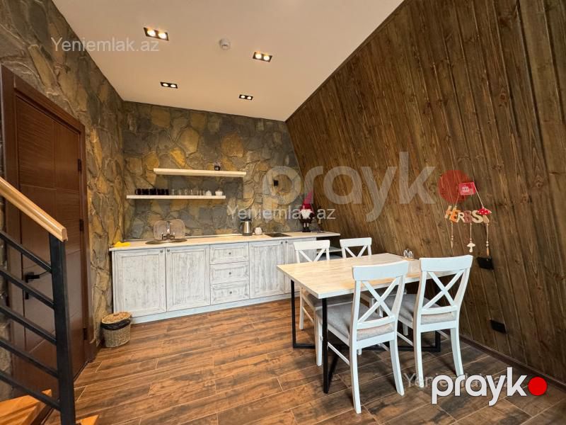 Günlük 3 otaqlı Həyət evi / Villa, 133 m², Quba — Ev, villa, Quba (5)