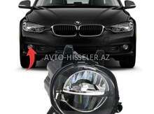 BMW F30, F36 duman əleyhinə LED sağ işığı — Bakı
