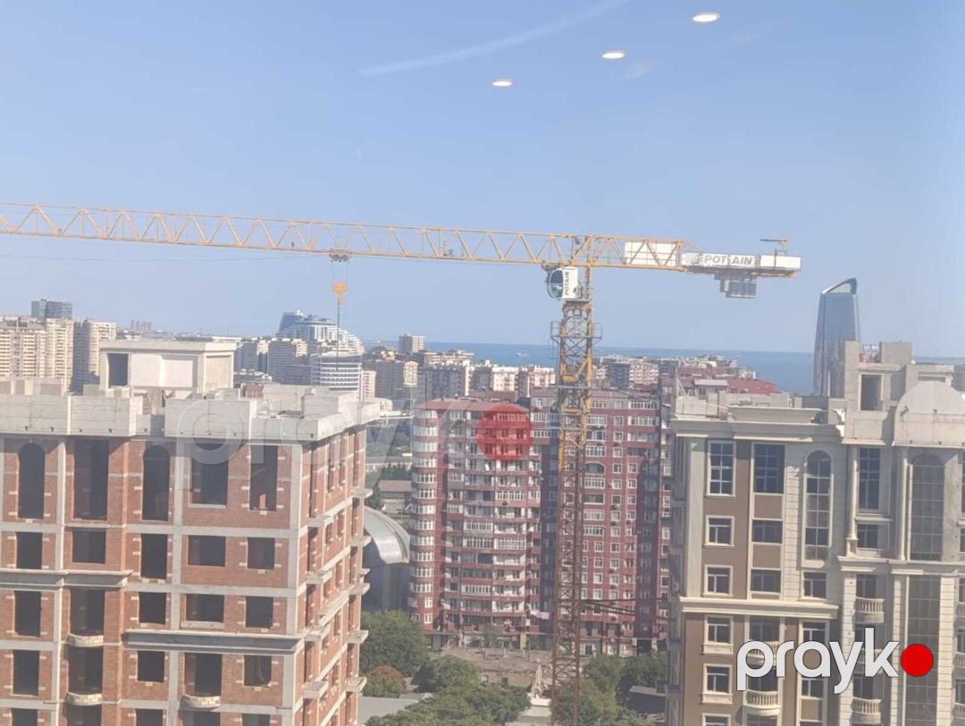 İcarəyə verilir 3 otaqlı yeni tikili 195 m² — Mənzil, Bakı (12)