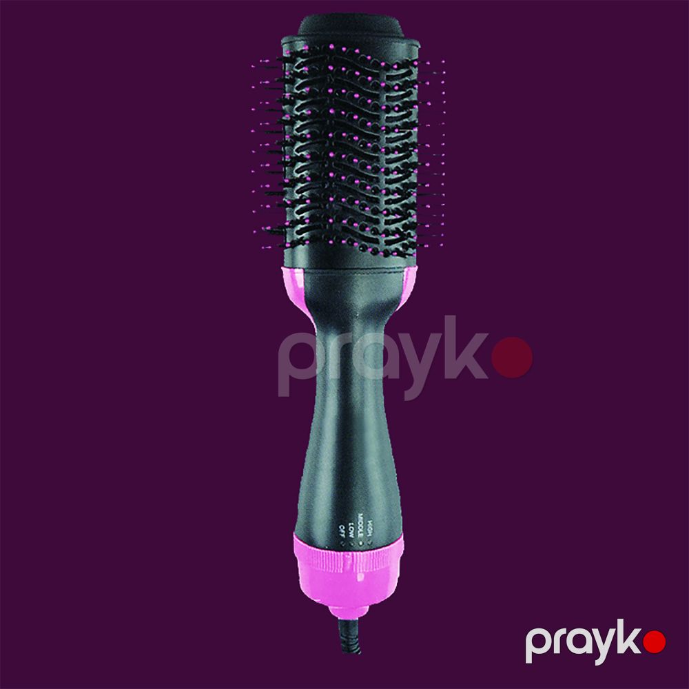 Moehair Saç qurutma Feni və Həcmləndirici Fırça Bütün Saç Tipləri üçün Uyğun Düzləşdirən, Qıvıran İonik Fen — Fən, Bakı (4)