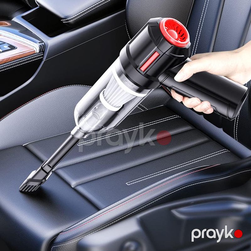 3-ü 1-də Avtomobil Üçün Super Səssiz Protativ Tozsoran Güclü Motora Sahib Çoxfunksiyalı Simsiz Tozsoran Mini Toz Toplayıcı — Tozsoran, Bakı (3)