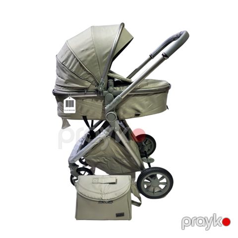 Uşaq arabası Kidilo VL-KIDS-085, 0 yaşdan, boz — Bakı