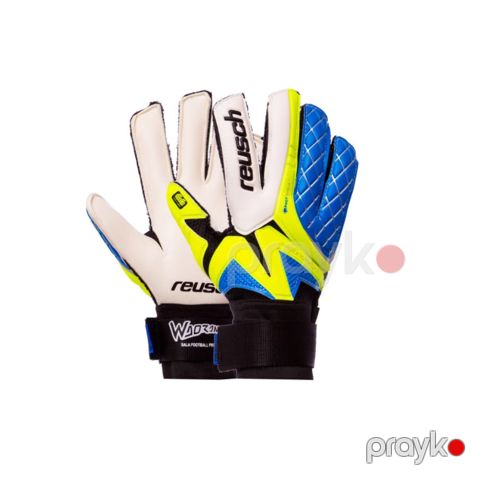 Reusch Waorani Pro Qapıçı Əlcəyi Junior Reusch Mavi Sarı — Bakı
