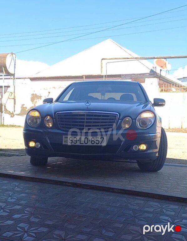 Mercedes E 220, 2.2 L, 2006 il, 370 000 km 99-LO-857 — Avtomobillər, Tovuz (6)