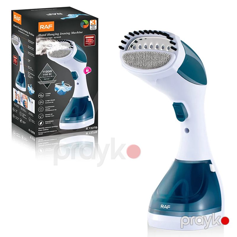 Elektrikli RAF Buxarlı Ütü R.1327 1100W Peşəkar Əl Buxar Ütüsü Mexaniki Temperatur Nəzarətli RAF Buxar Utusu — Ev texnikası, Bakı (6)