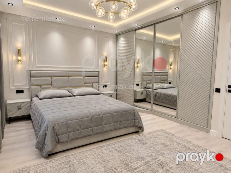 Kirayə 3 otaqlı Bina evi menzil (Yeni tikili), 95 m², Yasamal rayonu — Mənzil, Bakı (9)