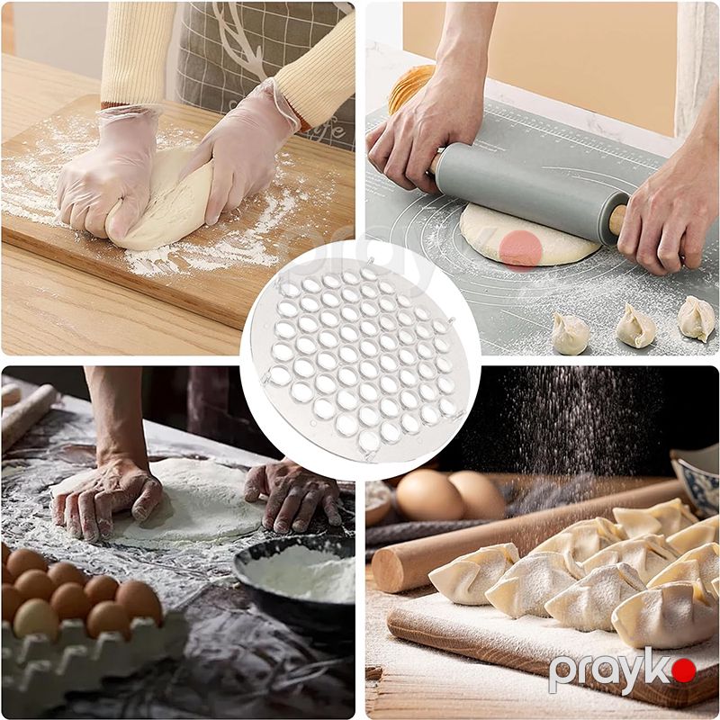 Rus Ravioli Hazırlayıcısı Alüminium ərintili Böyük ölçülü Metal Pelmeni hazırlayıcı 40sm — Qablar və mətbəx əşyaları, Bakı (6)