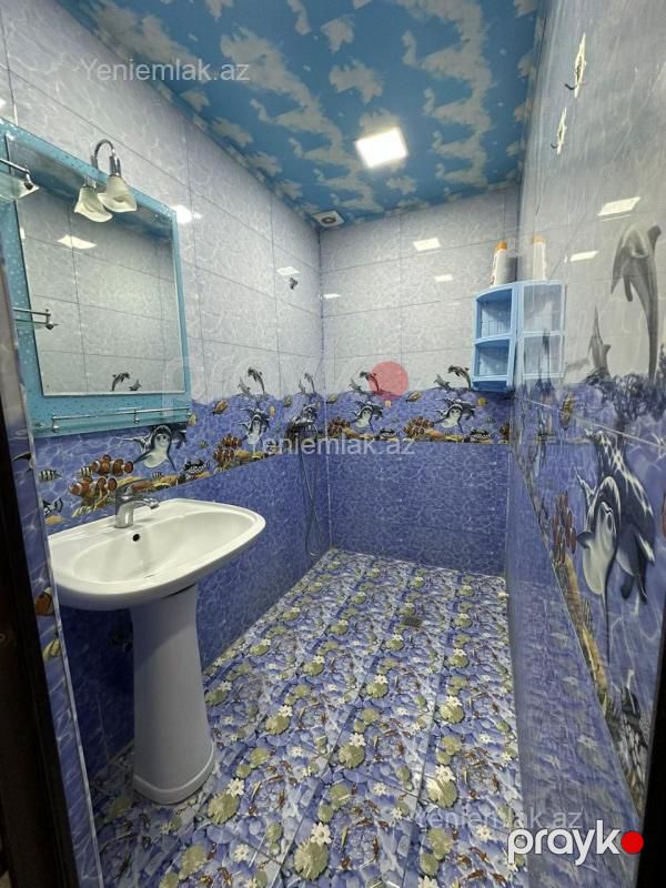 Satılır 5 otaqlı Bina evi menzil (Köhnə tikili), 125 m², Nizami rayonu — Mənzil, Bakı (11)