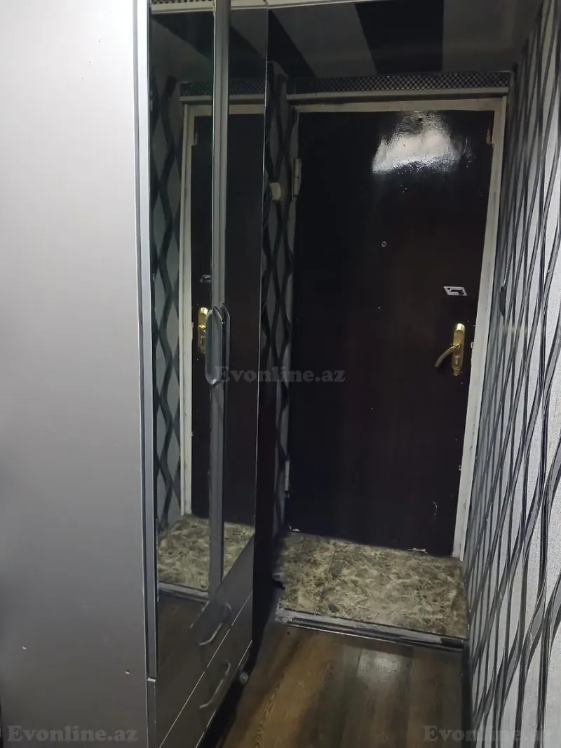 Kirayə verilir 1 otaqlı Mənzil Köhnə tikili 40 m² Bakı, Suraxanı r., Yeni Günəşli — Mənzil, Bakı (5)