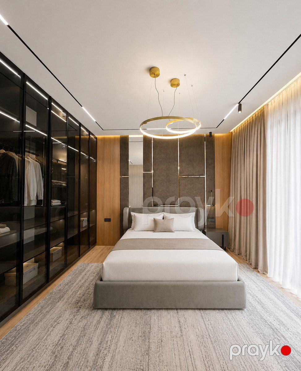 Satılır 5 otaqlı həyət evi/bağ evi 370 m² — Ev, villa, Bakı (12)