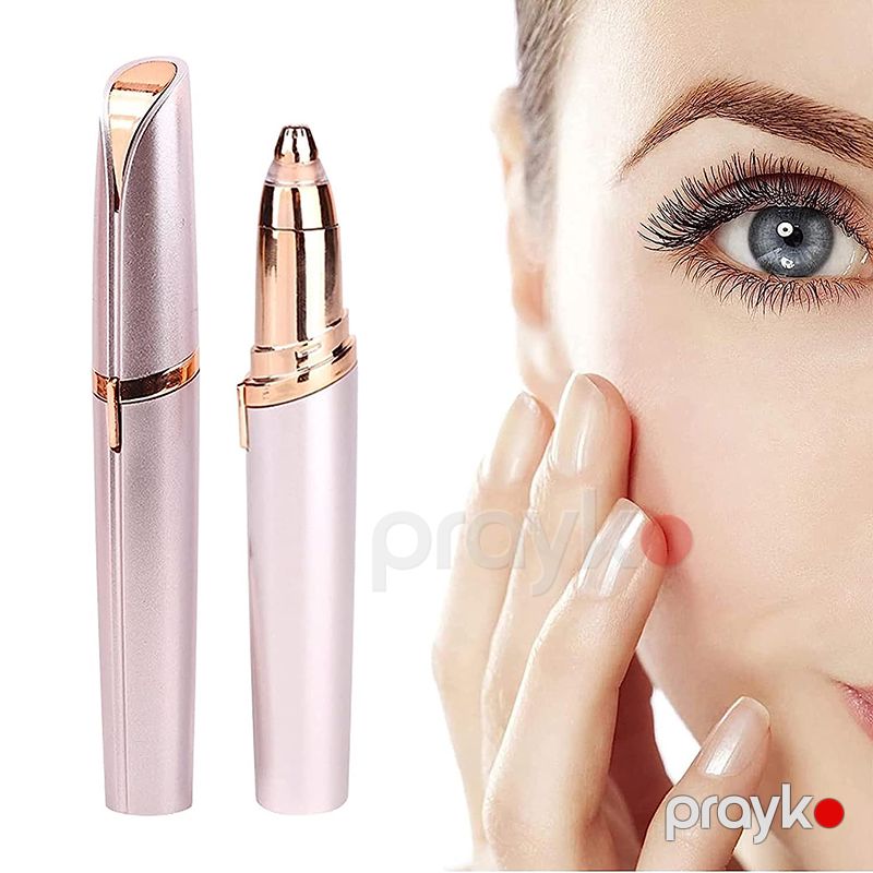 Qadınlar Üçün 2-si 1 Arada Elektrikli Üz Təraş Maşını Protativ Ağrısız Flawless Qaş Epilyasiya Qələmi — Gigiyena, Bakı (2)