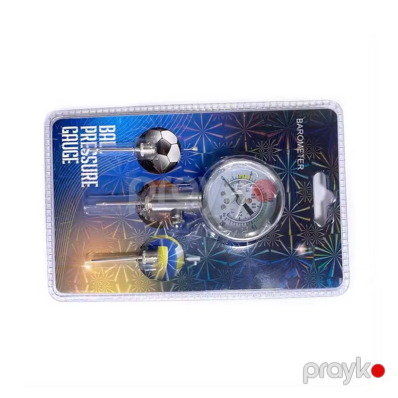 Futbol Reqbi Basketbol Lagoon Ölçmə Barometri 3pcs Top Hava Təzyiq Ölçücü Metal Barometre Dəsti — Mallar, Bakı (4)
