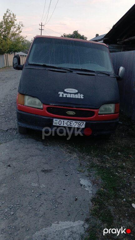 Ford Transit, 2.5 L, 1999 il, 200 000 km — Qəbələ
