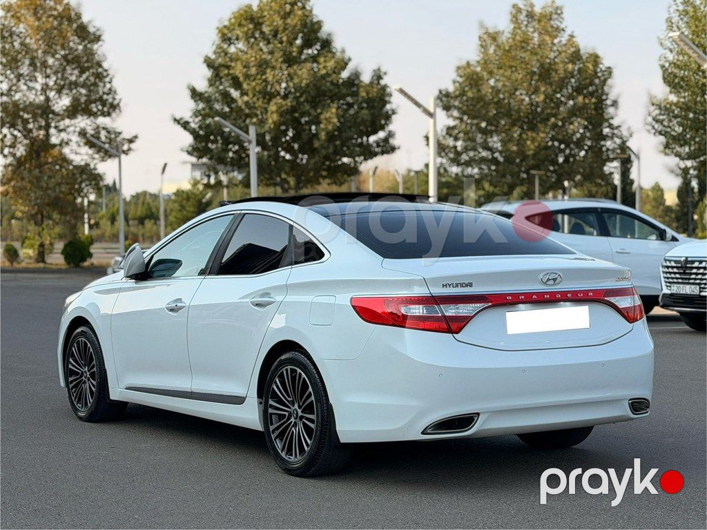 Hyundai Grandeur, 2.4 L, 2013 il, 249 000 km — Avtomobillər, Gəncə (8)
