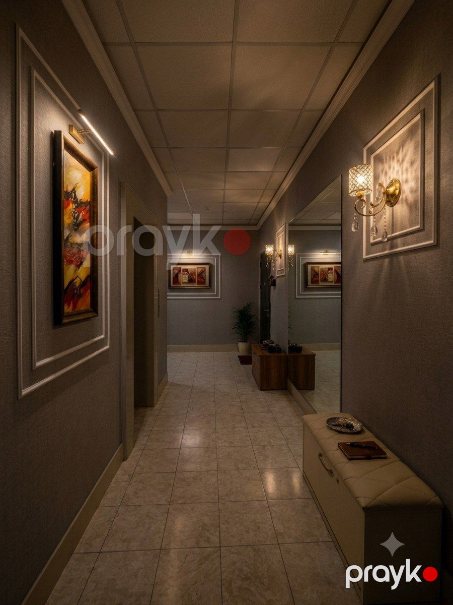 İcarəyə verilir 3 otaqlı yeni tikili 105 m² — Mənzil, Bakı (11)