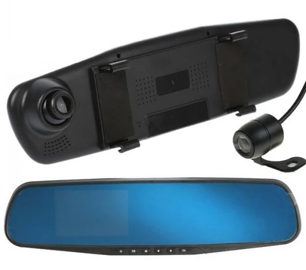 2 kameralı güzgü registrator Vehicle Blackbox Full HD — Bakı